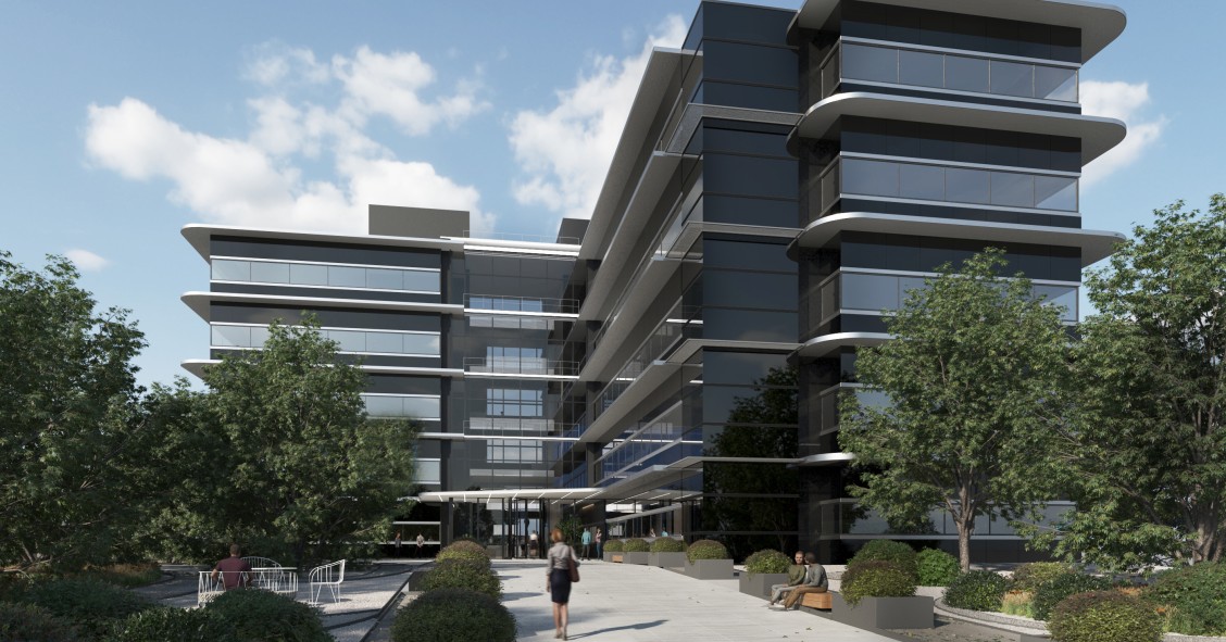 La gestora de UBS invertirá 6 millones en renovar un edificio de oficinas en Campo de las Naciones (Madrid)