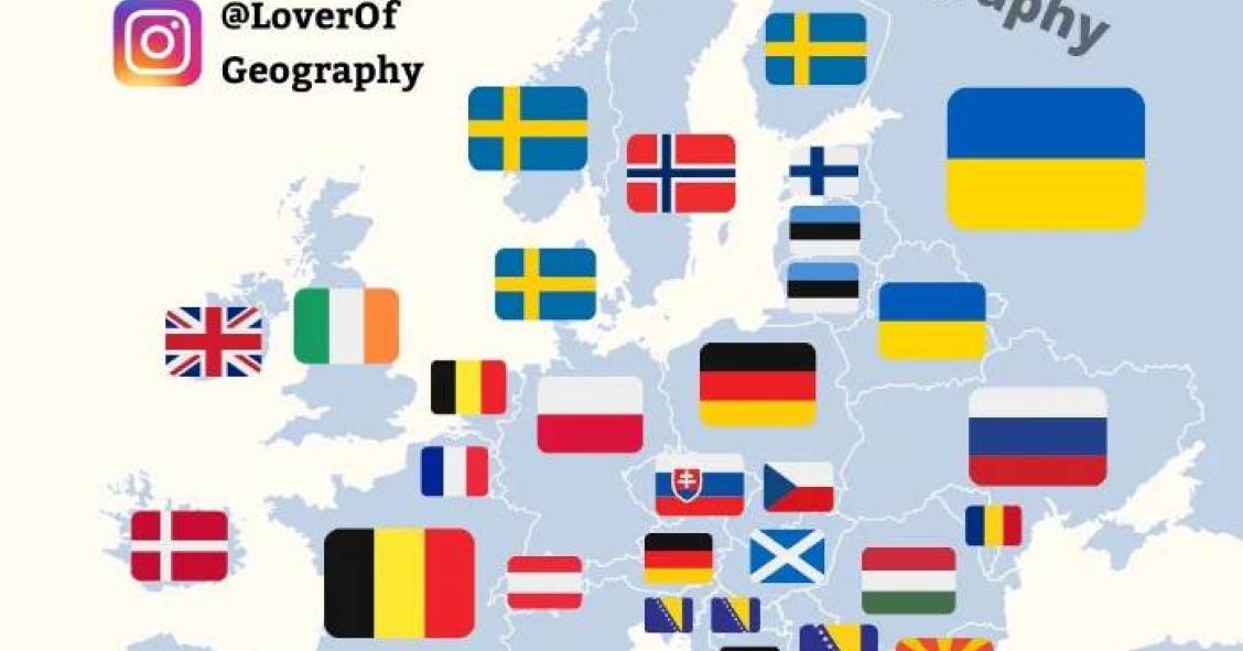 De qué país se ríe en cada parte de Europa
