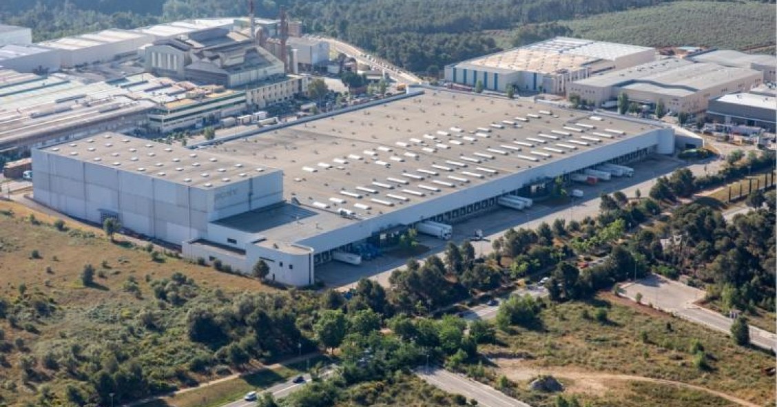 Nau logística de Hines