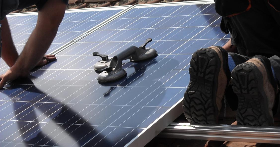 Instalación de placas solares