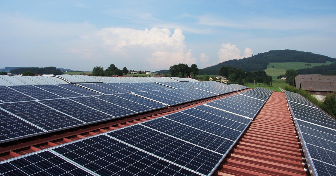 Placas solares en empresas