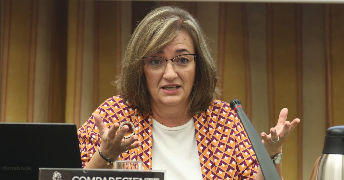La presidenta de la Autoridad Independiente de Responsabilidad Fiscal (AIReF), Cristina Herrero