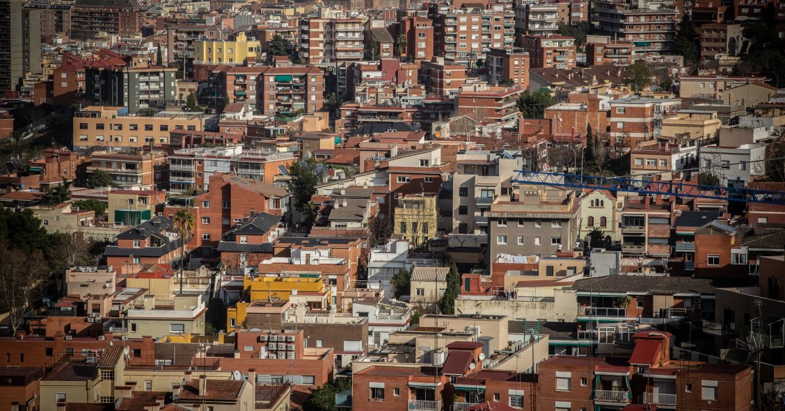 Archivo - Panorámica de Barcelona
