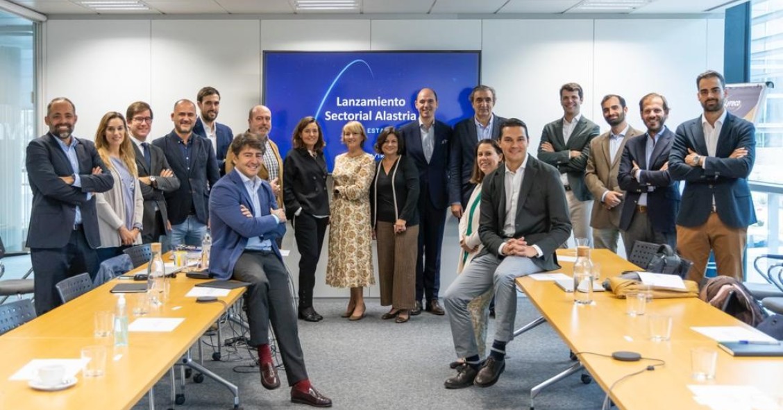 Lanzamiento sectorial Real Estate Alastria