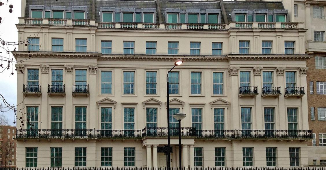 Esta mansión en el centro de Londres es la vivienda más cara del Reino Unido