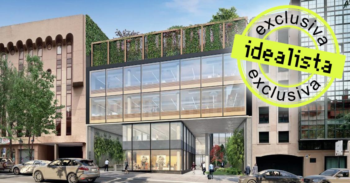 Edificio de oficinas en Fray Luis de León