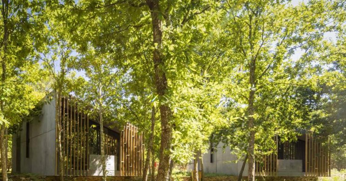 Cabañas prefabricadas en Portugal