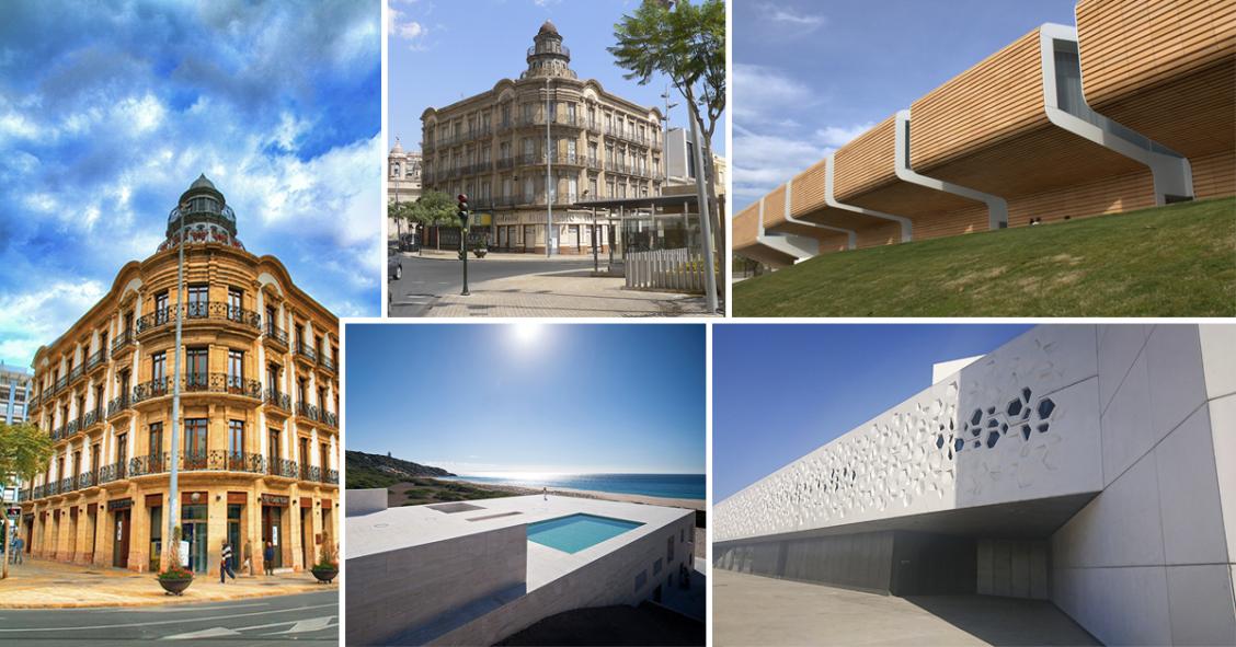 Edificio emblemáticos de Andalucía