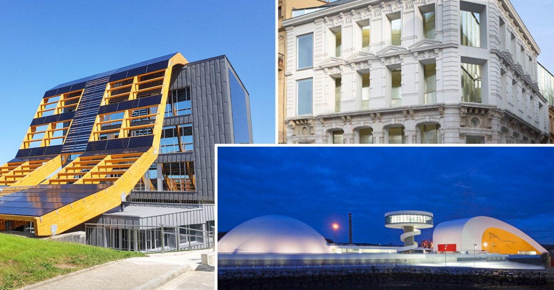 Edificios emblemáticos de Asturias