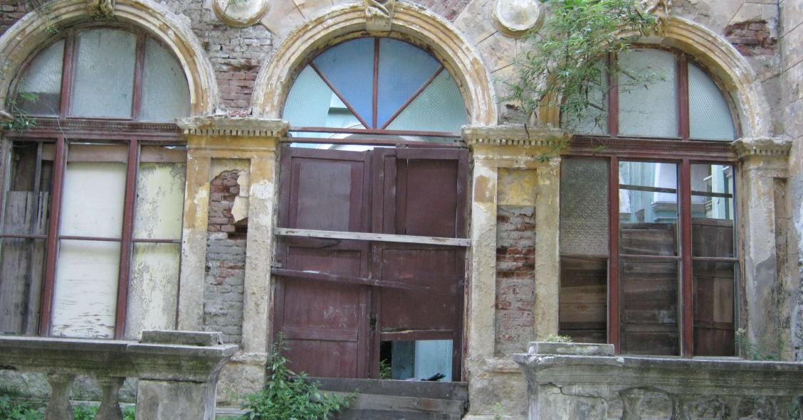 Casa en ruinas