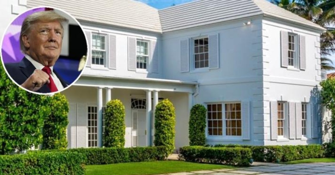 Una villa de Donald Trump rebaja el precio del alquiler