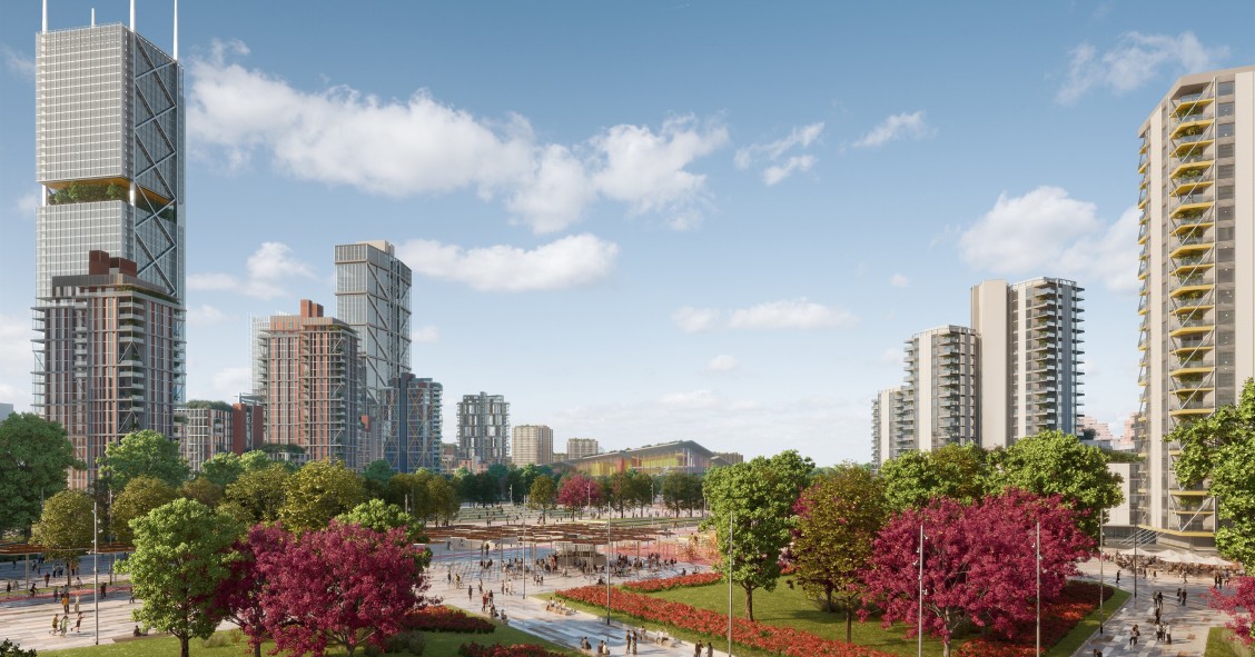 Archivo - Proyecto desarrollo urbanístico Madrid Nuevo Norte