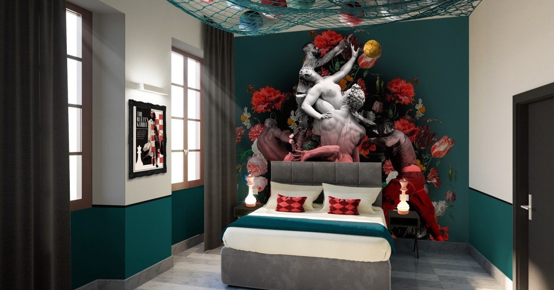 Habitación del Casual Rinascimiento Firenze & Spa.