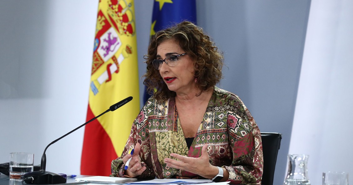 María Jesús Montero, ministra de Hacienda y Función Pública