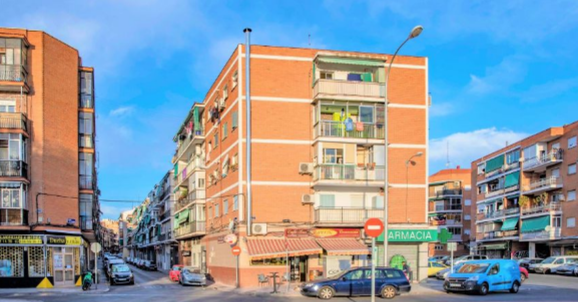 Edificios de viviendas en Madrid