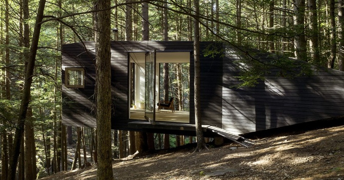 Casa en el árbol barata