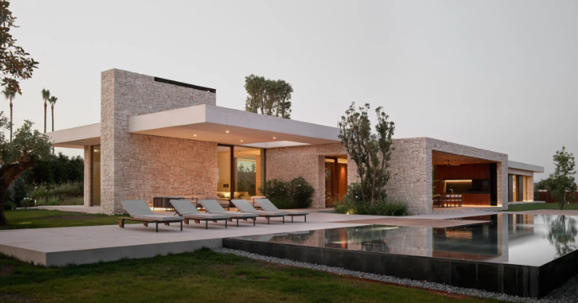 Casa diseñada por el arquitecto Ramón Esteve