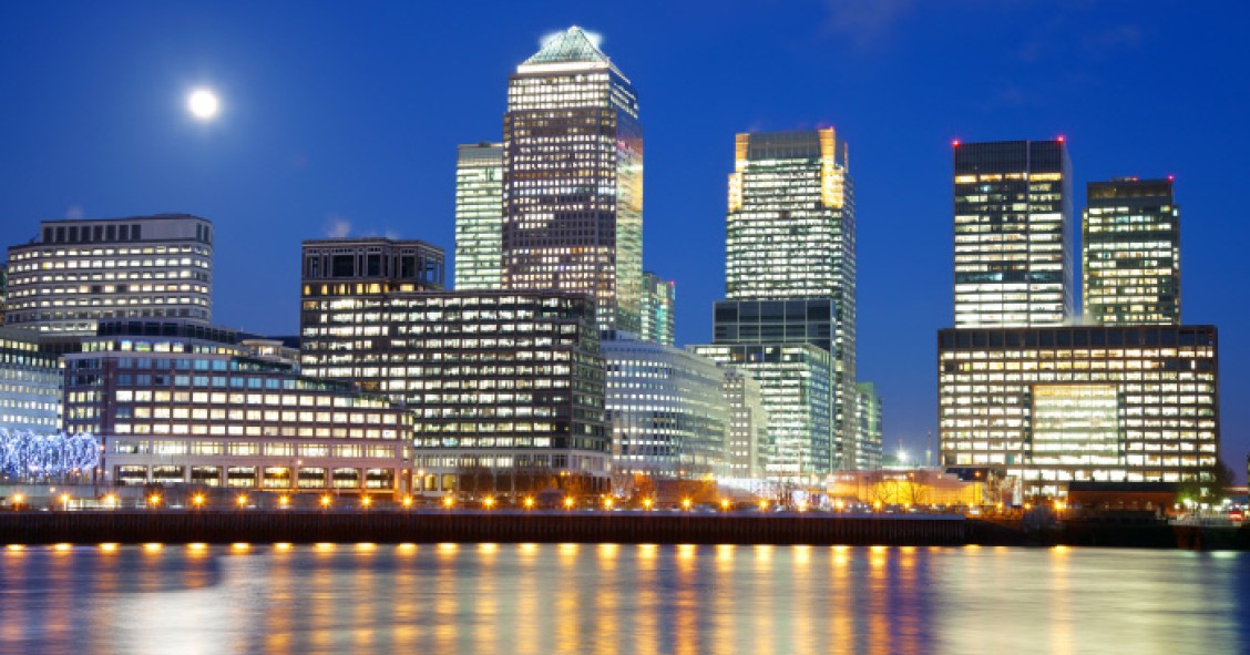 Vistas del skyline de Londres