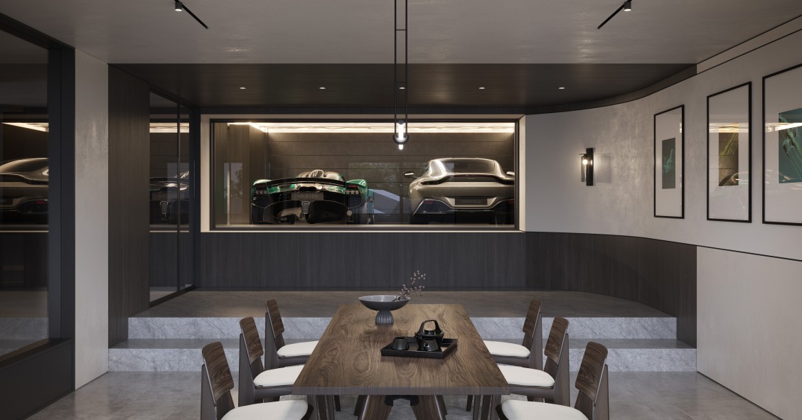 La primera casa de Aston Martin en Japón