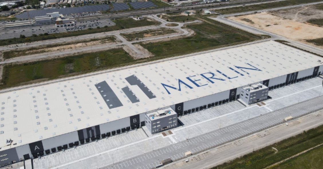 Nave logística de Merlin Properties