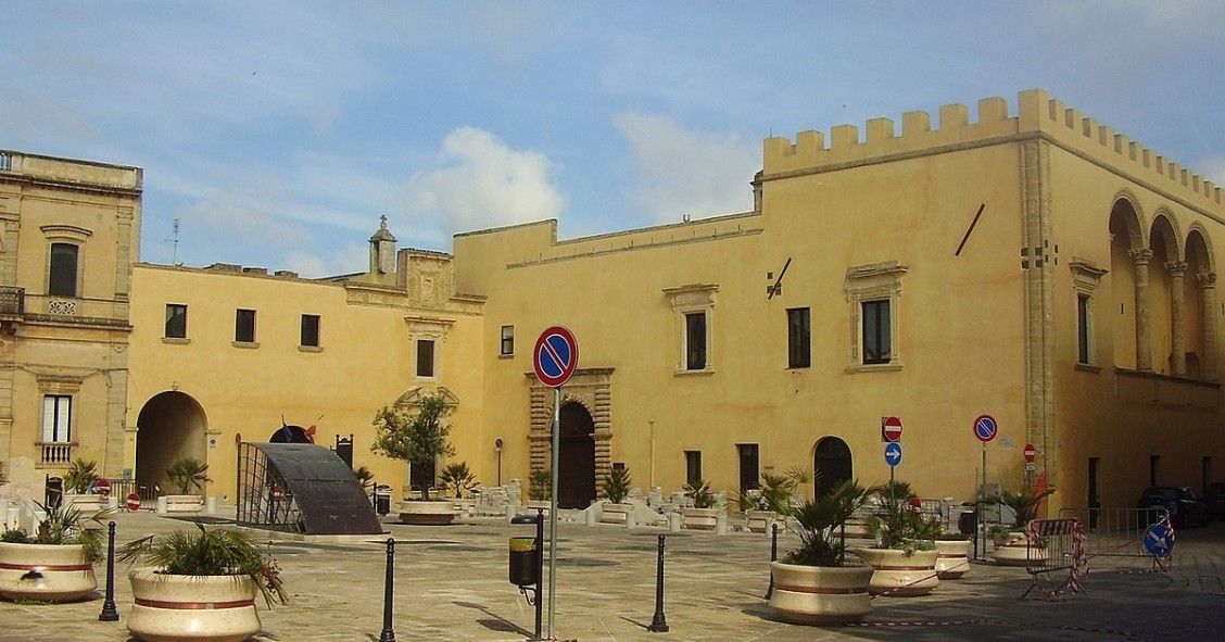 Plaza de Presicce Acquarica
