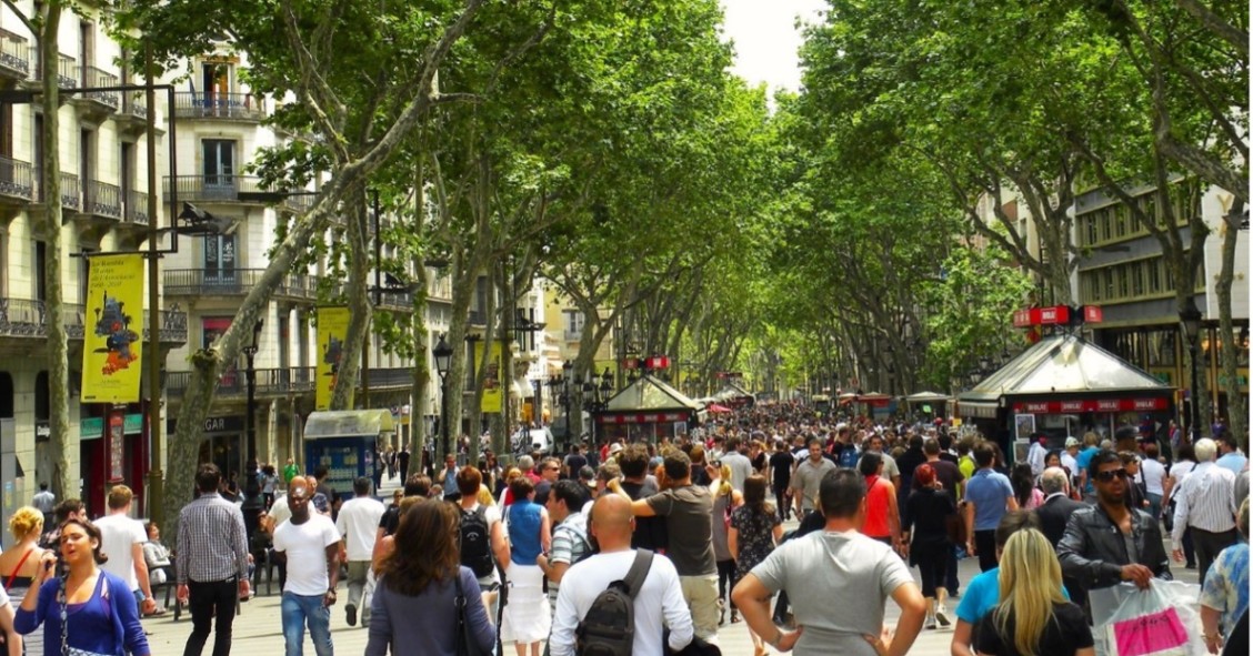 La Rambla de Barcelona