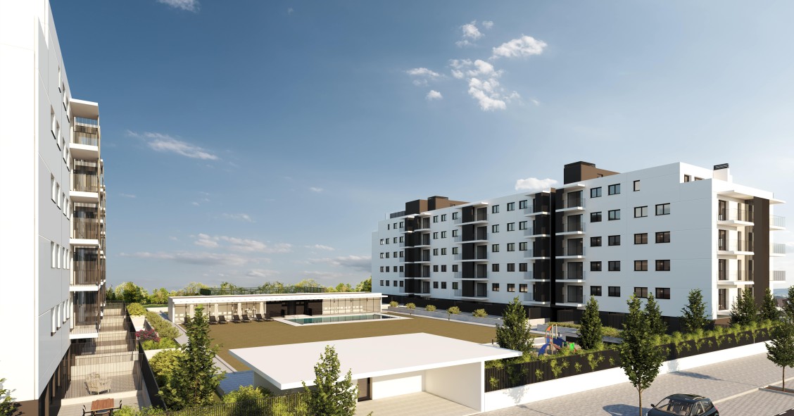 Un proyecto de Aedas Homes y Azora