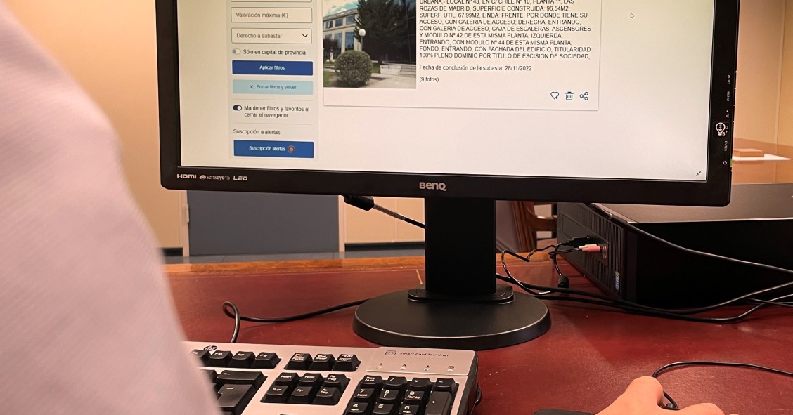 Subastas de viviendas