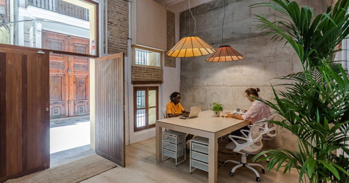 Coliving en un edificio en València 