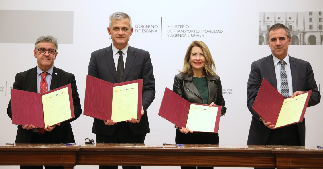 La ministra de Transportes, Raquel Sánchez, firma acuerdos con diez comunidades autónomas para la construcción de vivienda asequible