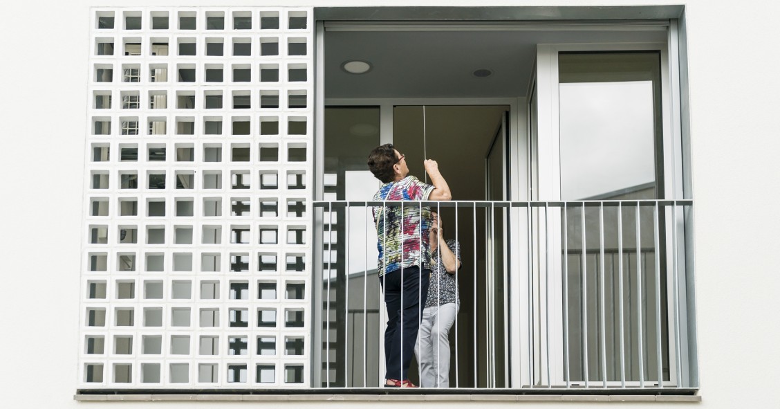 Piso equipado para la tercera edad