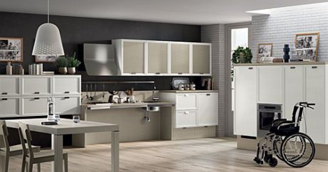 Cocina accesible