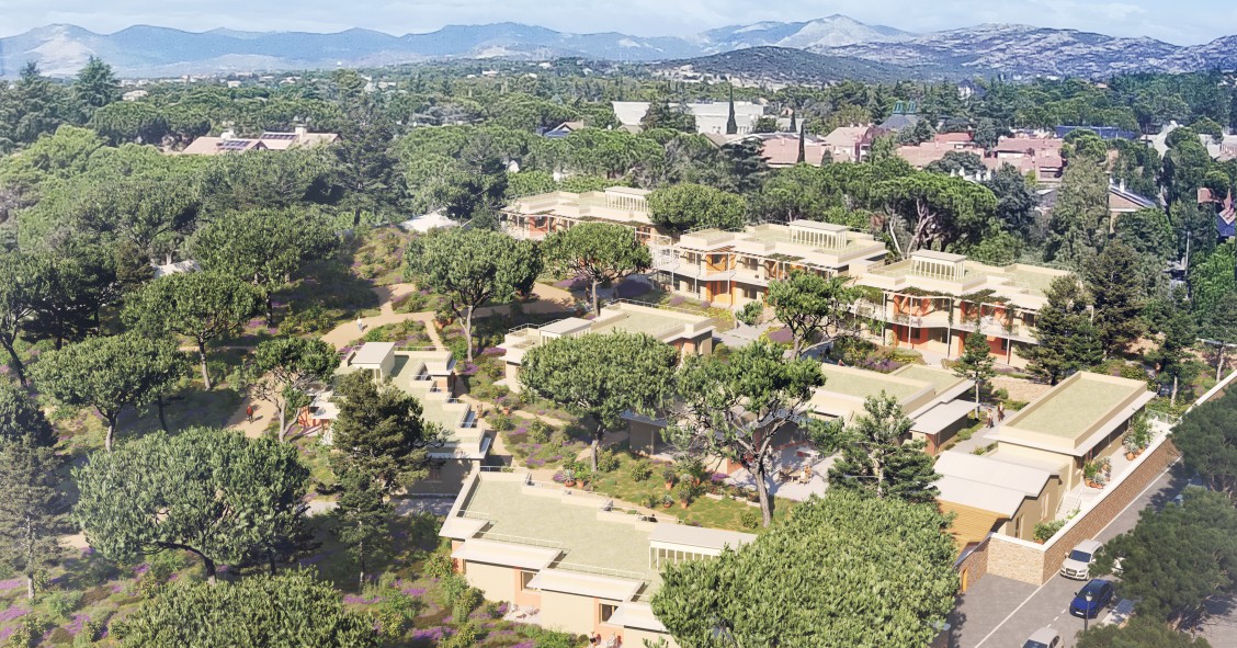 El primer senior cohousing industrializado