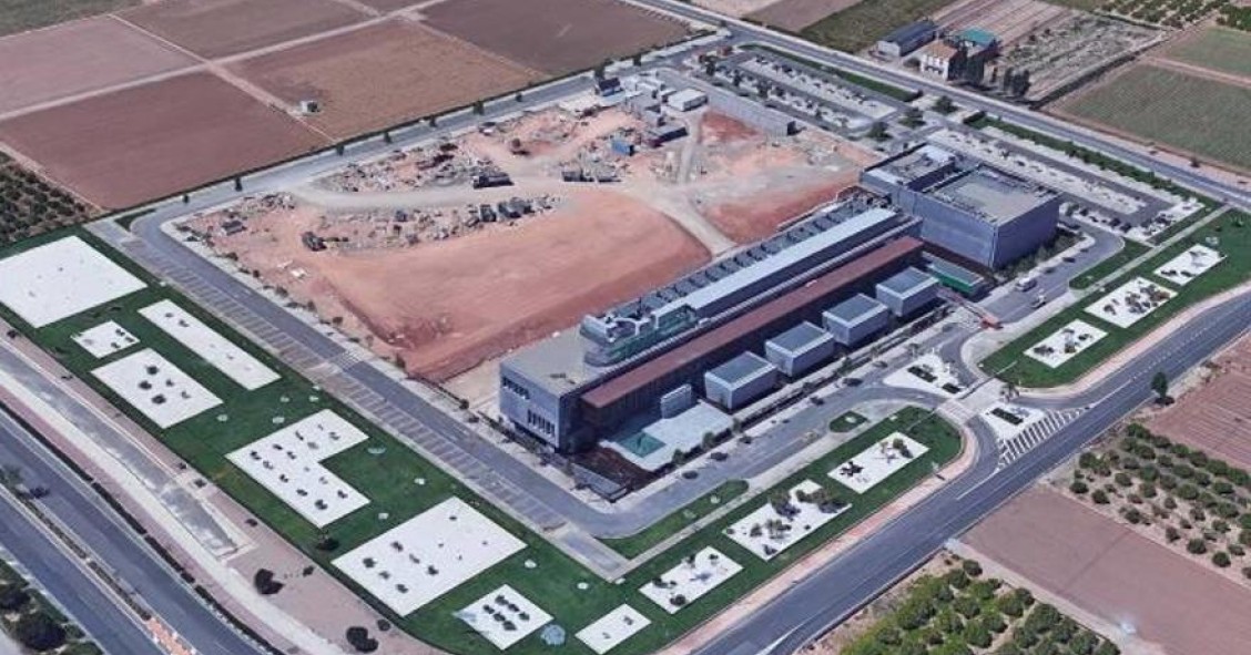 La nueva sede de Mercadona