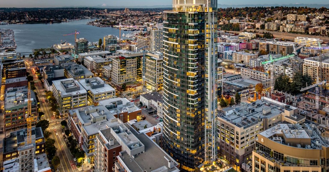 Torre Kiara, en Seattle, la nueva adquisición de Pontegadea