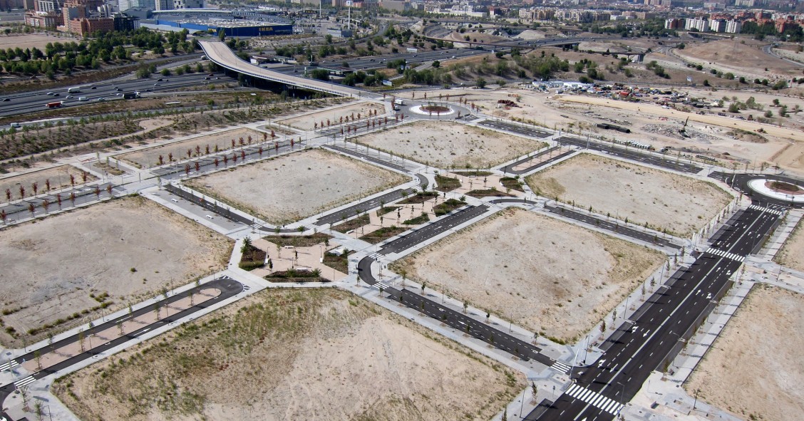 Vistas de Los Berrocales (Madrid)