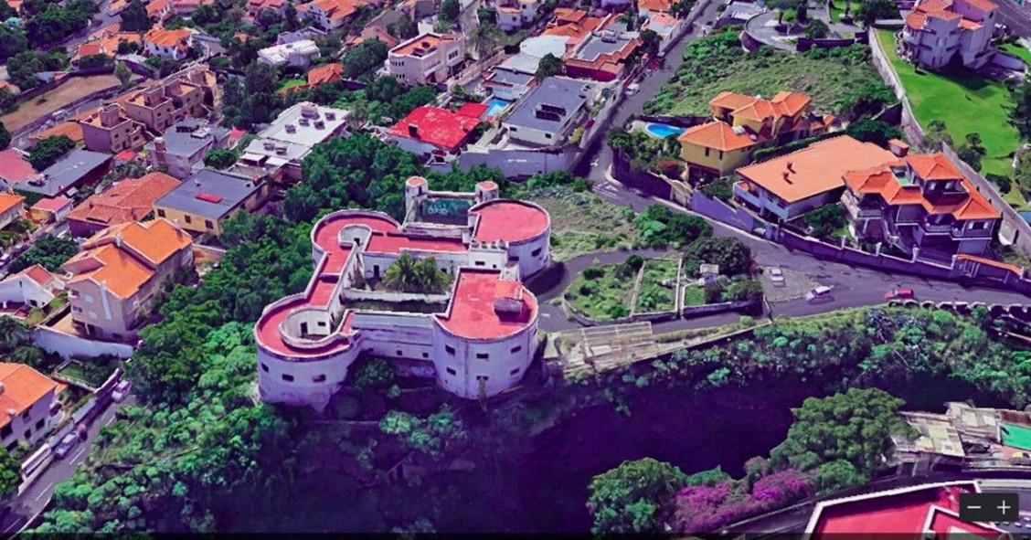 Castillo de San Joaquín en Tenerife