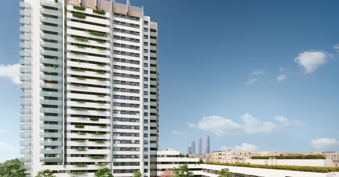 Render de la promoción