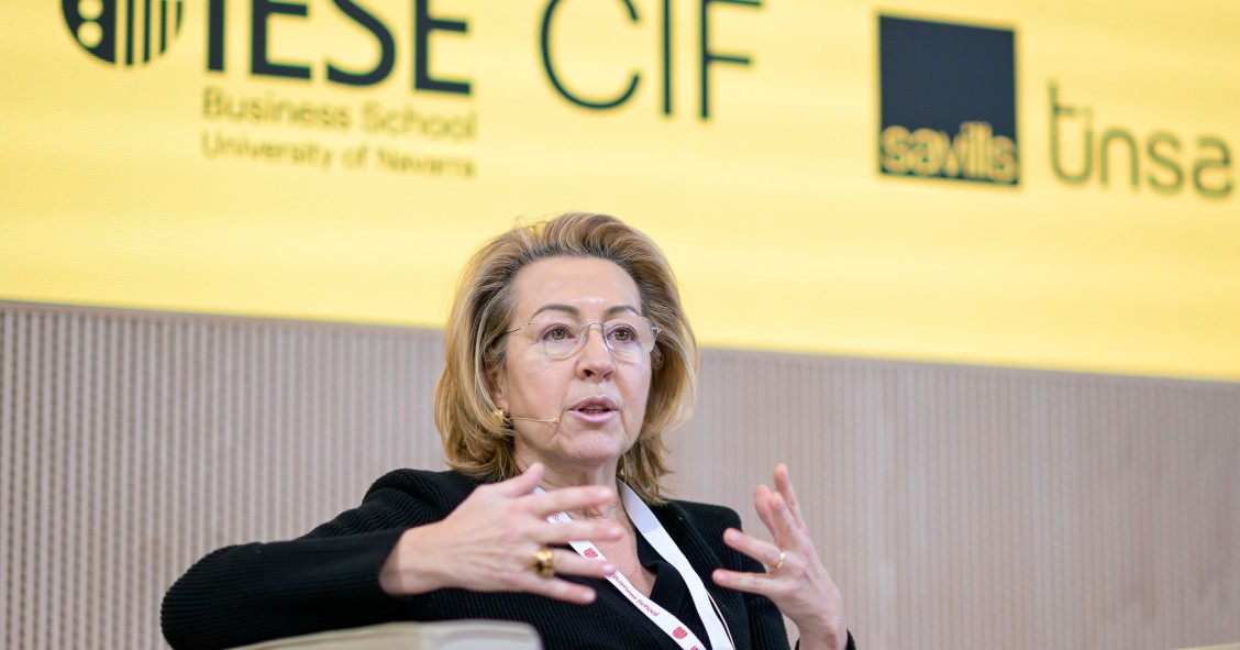 Cristina García-Peri, socia fundadora de Azora 