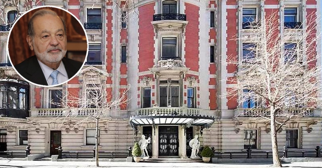 Carlos Slim decide vender una mansión en Nueva York