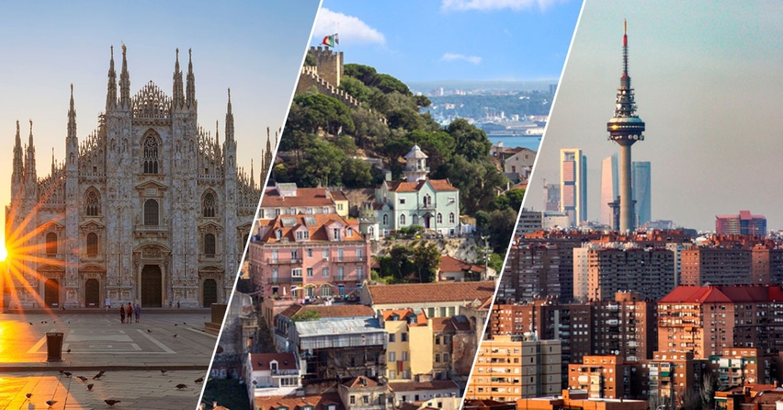 Cómo se actualizan los contratos de alquiler en Italia, España y Portugal