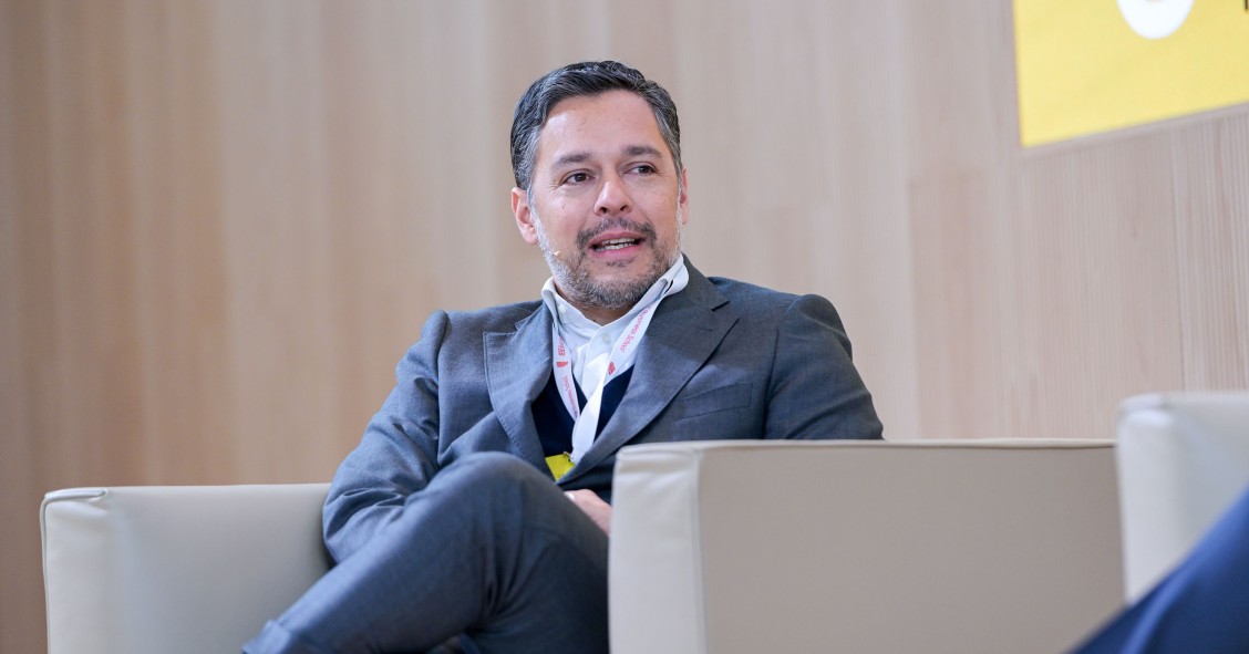 Juan Manuel Acosta, director para el sur de Europa de Greystar