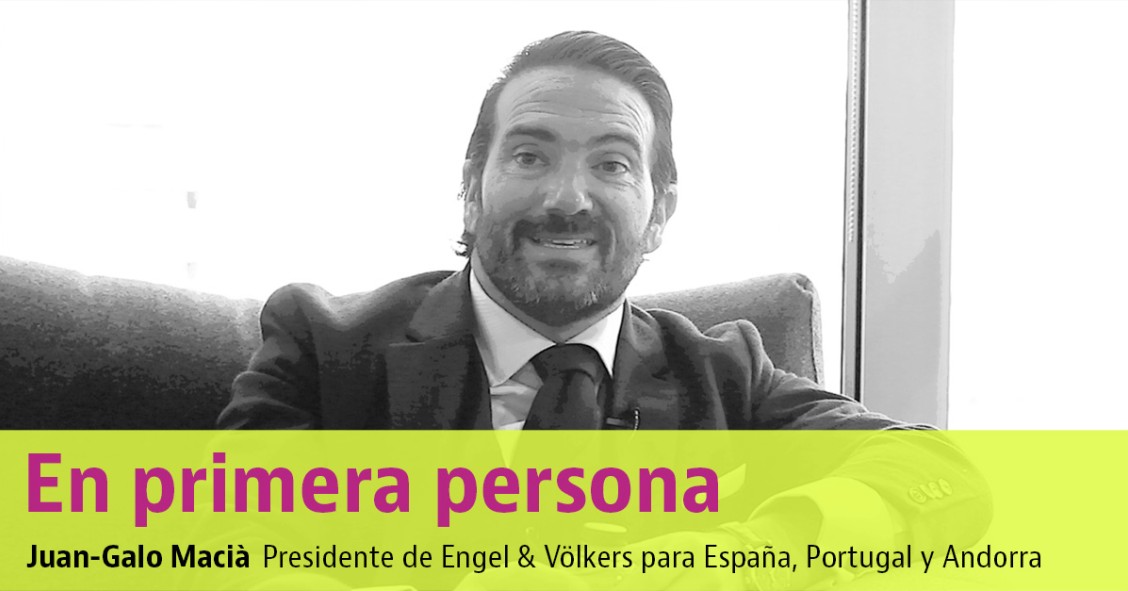 Juan-Galo Macià consejero delegado de Engel & Völkers para España, Portugal y Andorra