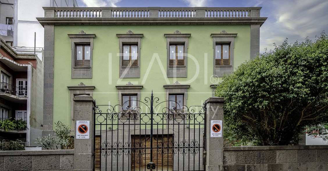 Palacete de San Bernardo en Las Palmas de Gran Canaria