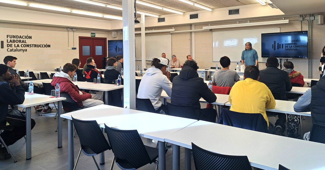 Proceso de selección de los jóvenes candidatos en Badalona