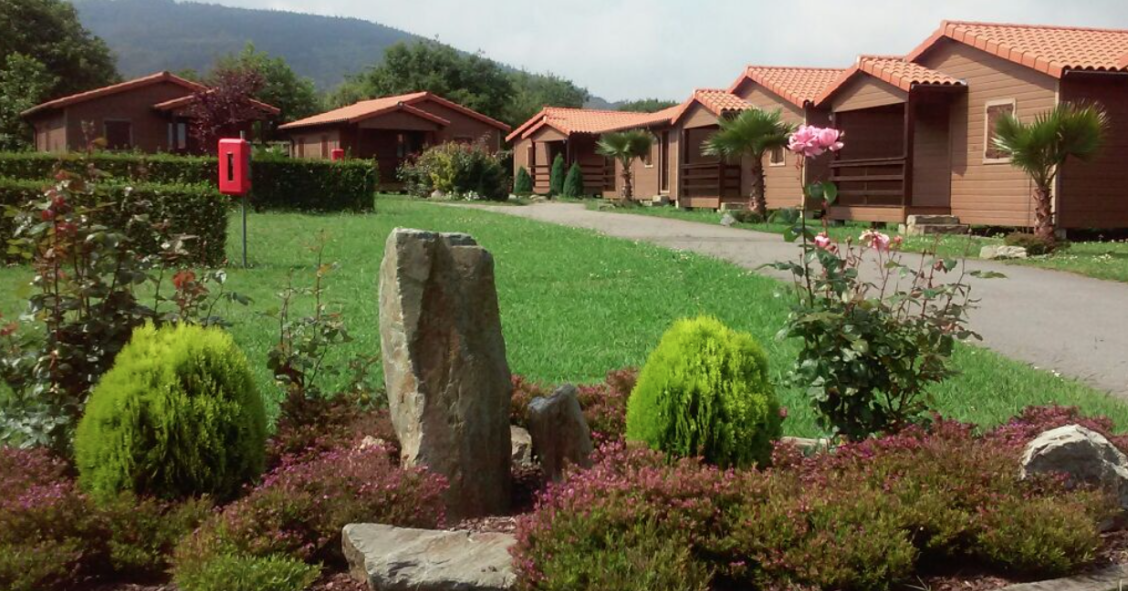 Camping ubicado en la localidad de Cudillero, en Asturias