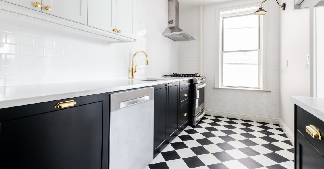 Pintar azulejos de la cocina