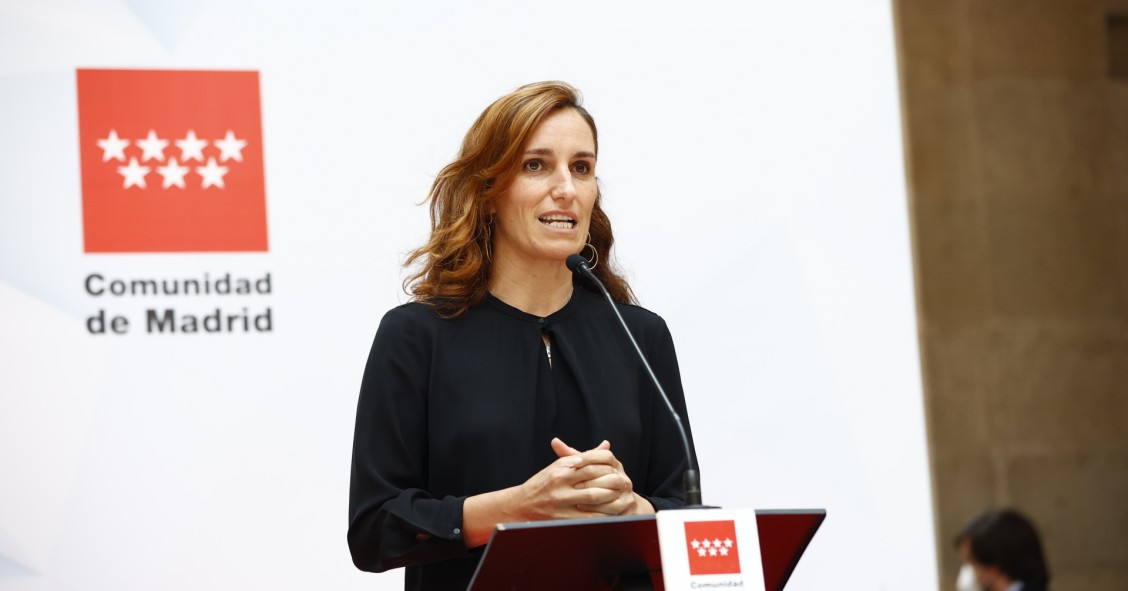 Mónica García, lider de Más Madrid