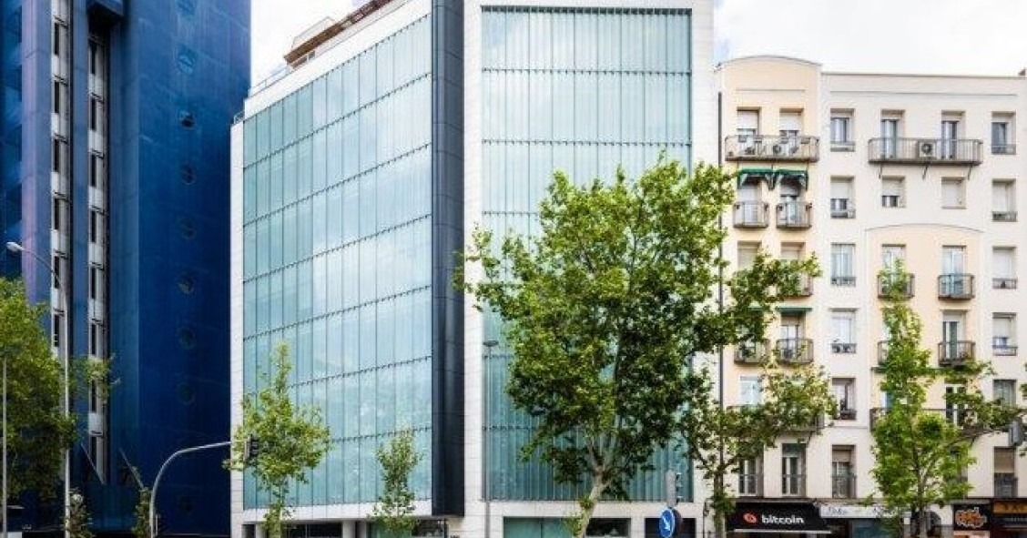 Edificio de oficinas en Francisco Silvela