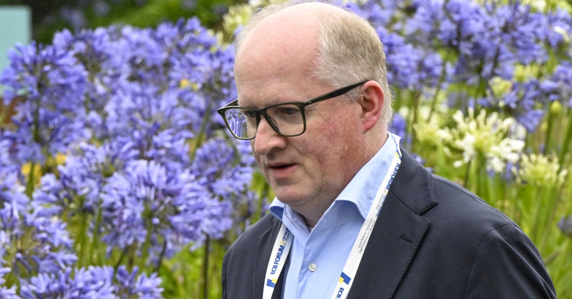 Philip Lane, economista jefe del BCE